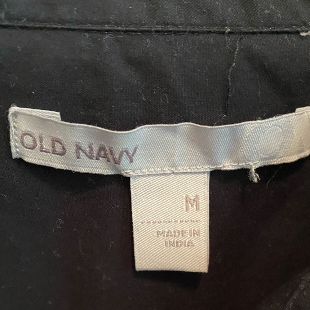 Old Navy Black Everyday Basic Dress - Picture 3 of 4